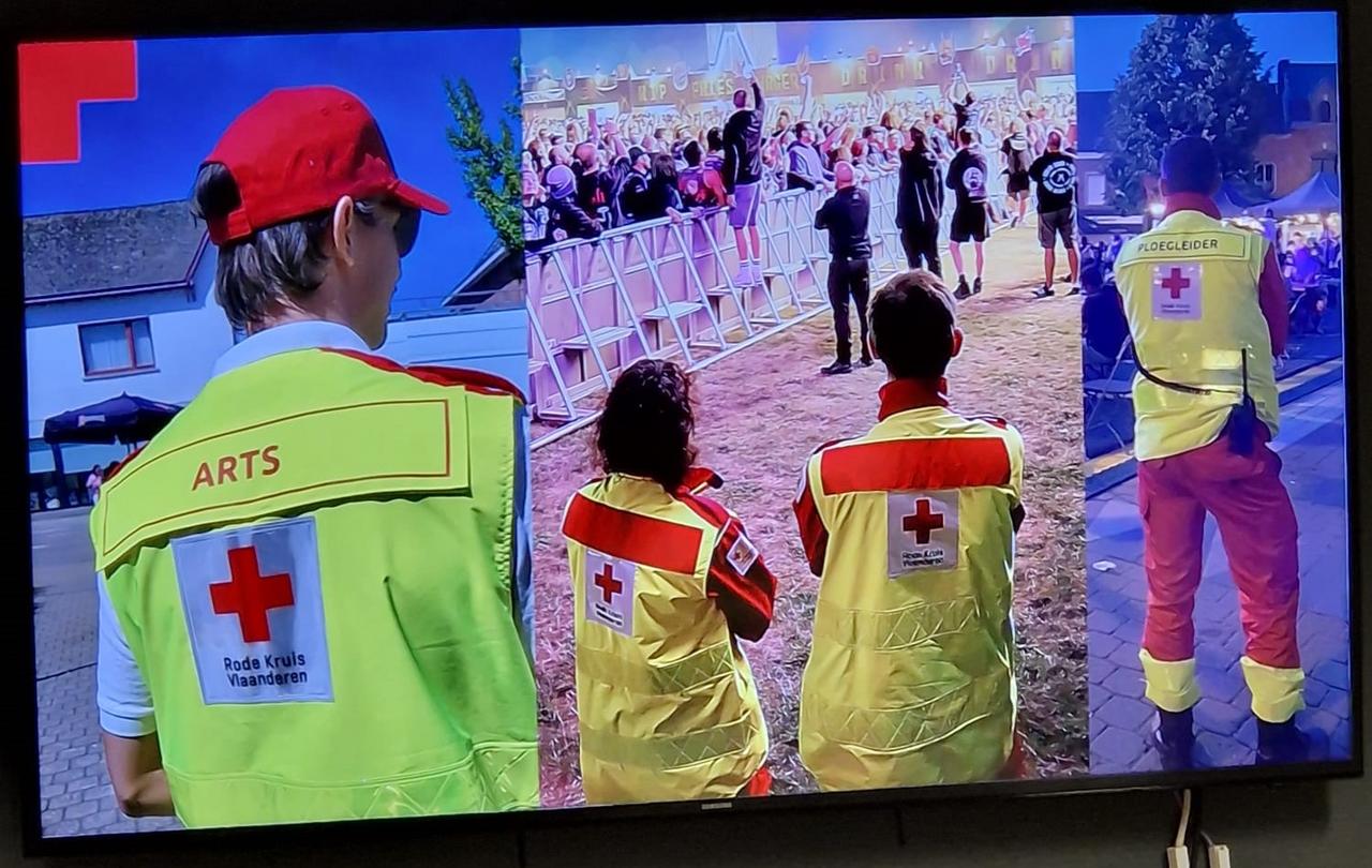 nieuwjaarsreceptie Rode Kruis Wervik-Geluwe