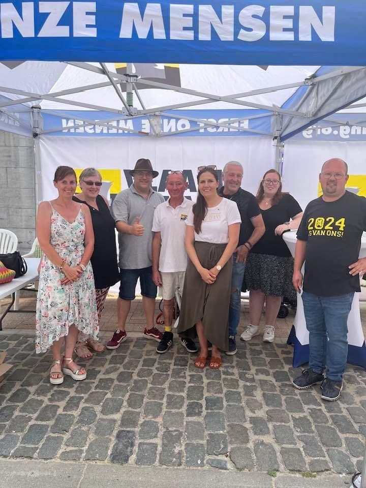 Koopjes zondag en Braderie in Wervik
