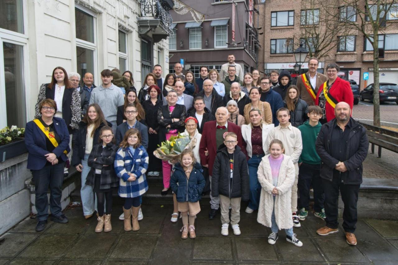 Diamanten bruiloft Wervik