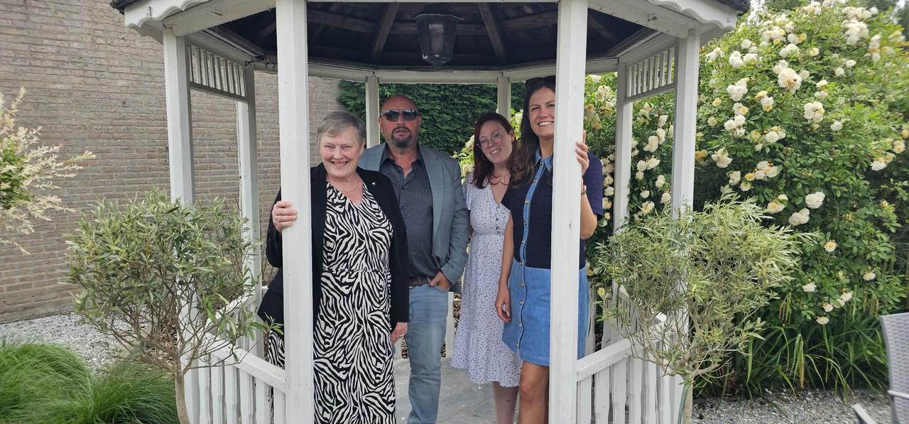 Zomerbarbecue in Oostende met Francesca Van Belleghem