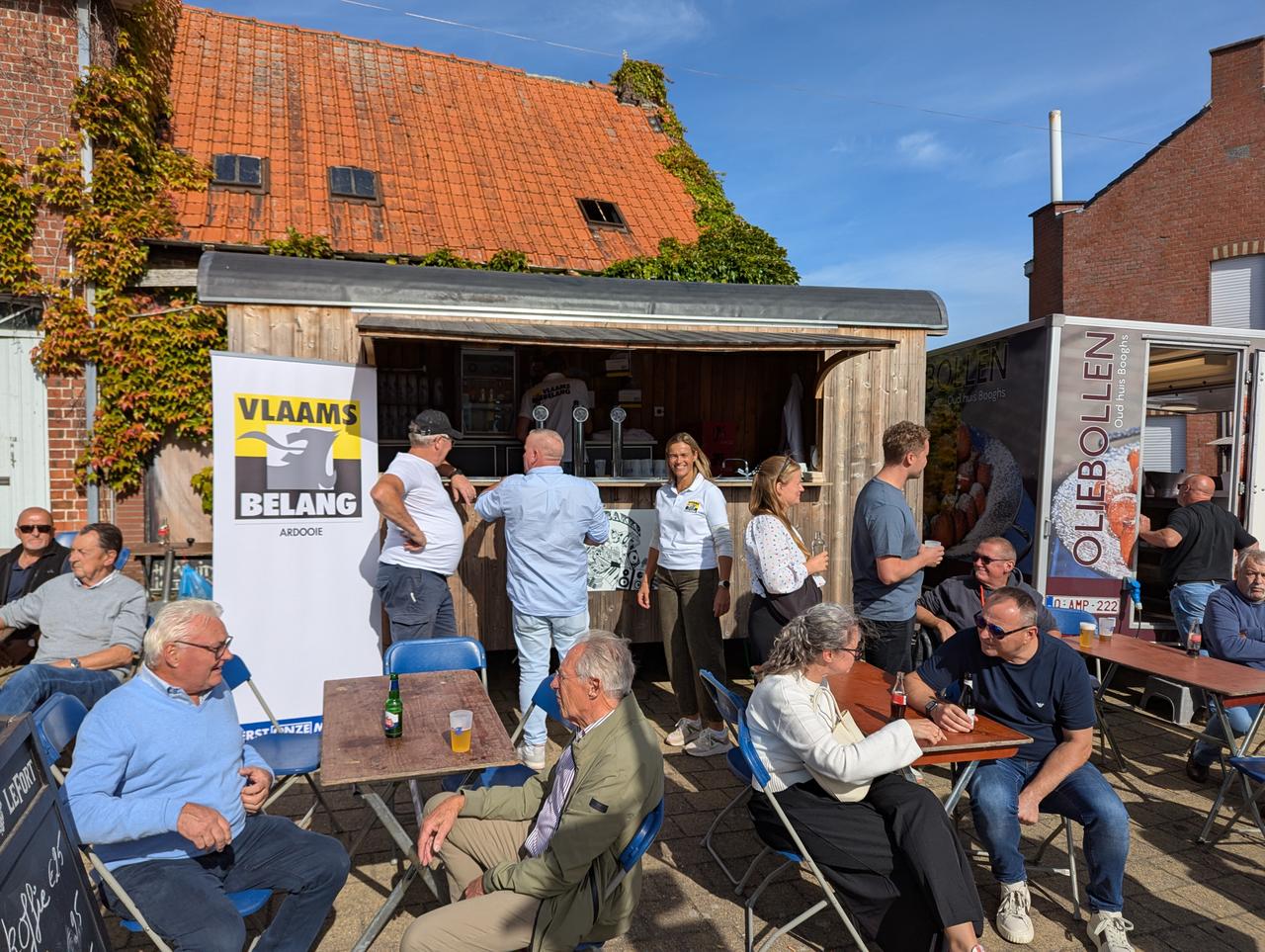 Vlaams Belang op Koolskamp Koerse!