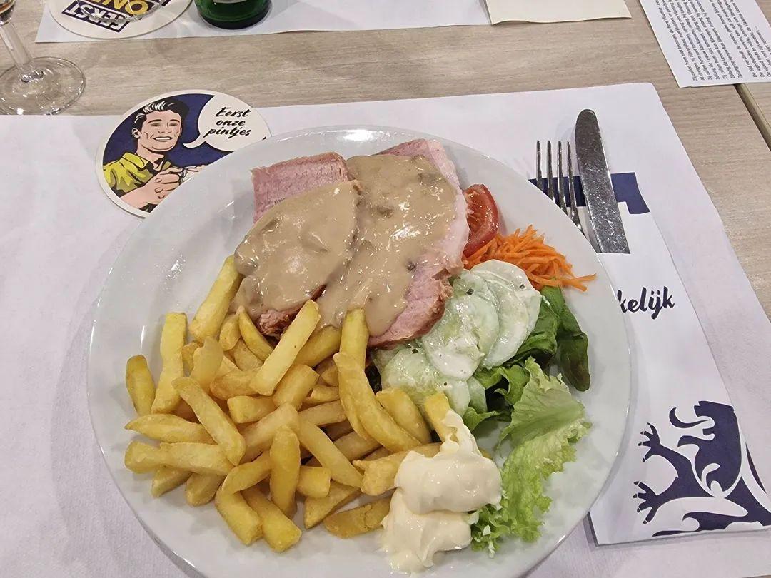 Onze voorbije beenham avond