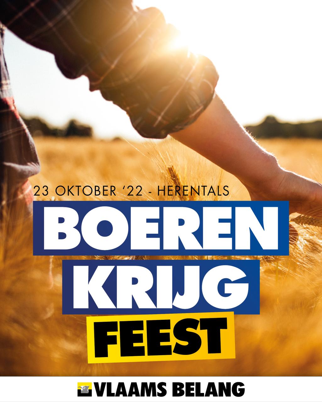 Boerenkrijgfeest 2022