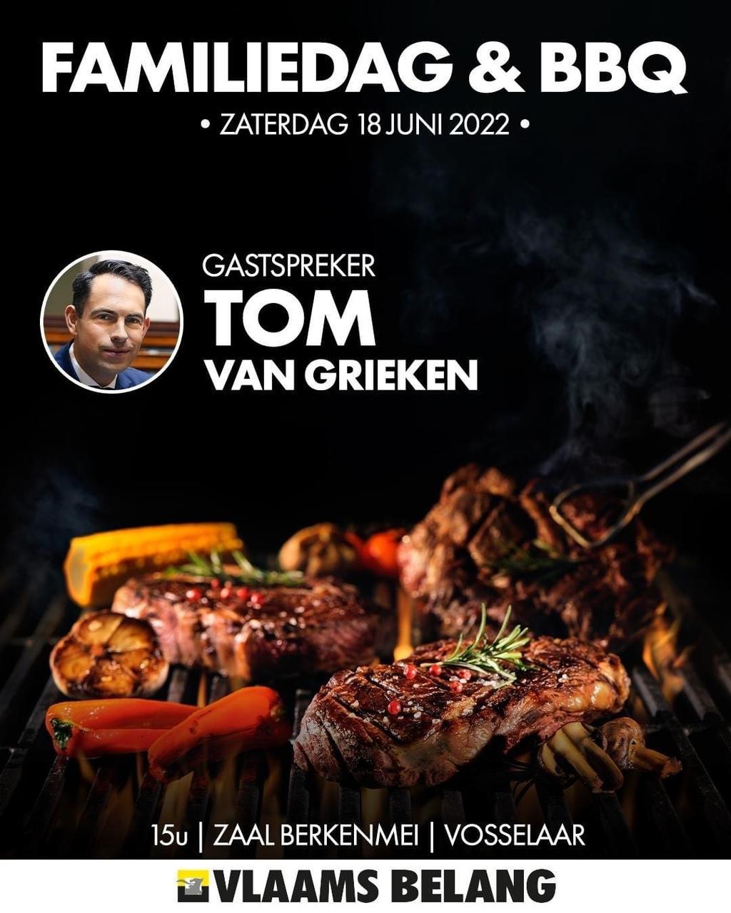 FAMILIEDAG MET TOM VAN GRIEKEN