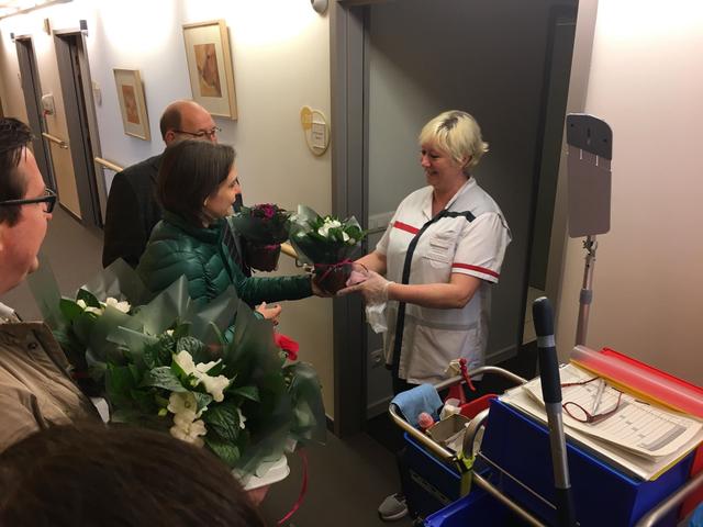 Zorgpersoneel in de schijnwerpers