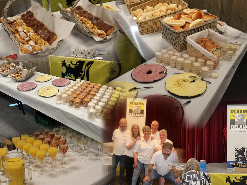 2de Paasontbijt Vlaams Belang Rijkevorsel