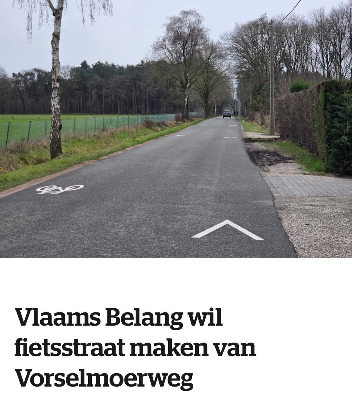 Fractie Vlaams Belang Rijkevorsel heeft voor maandag ook drie extra punten op de gemeenteraad.