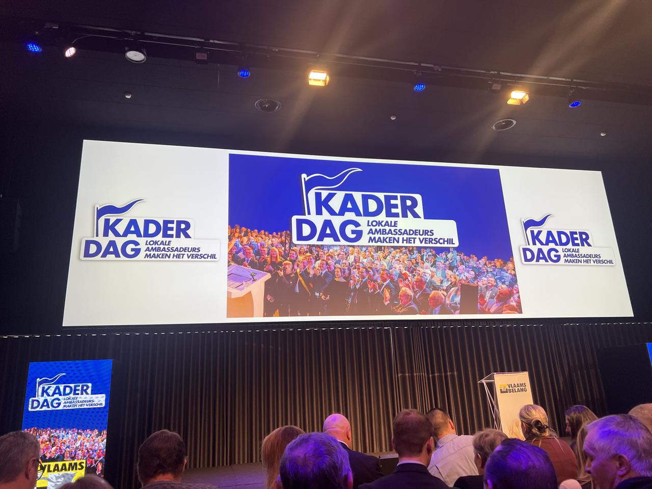 Blijven inzetten ten dienste van onze eigen mensen.