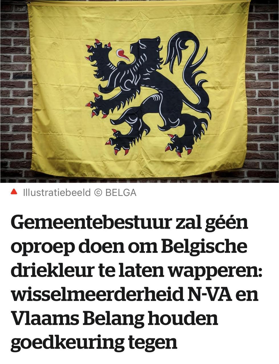 Wederom een slag gewonnen.....