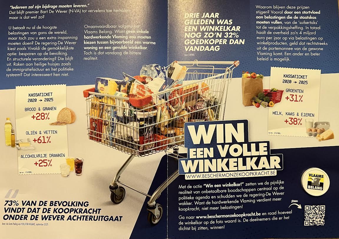 Vlaams Belang Rijkevorsel schaart zich mee achter nationale actie