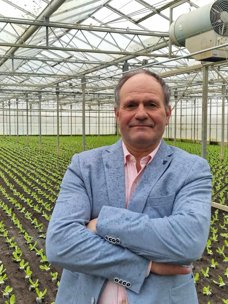 Landbouwer Koen Demonie  (Staden) versterkt Vlaams Belang!