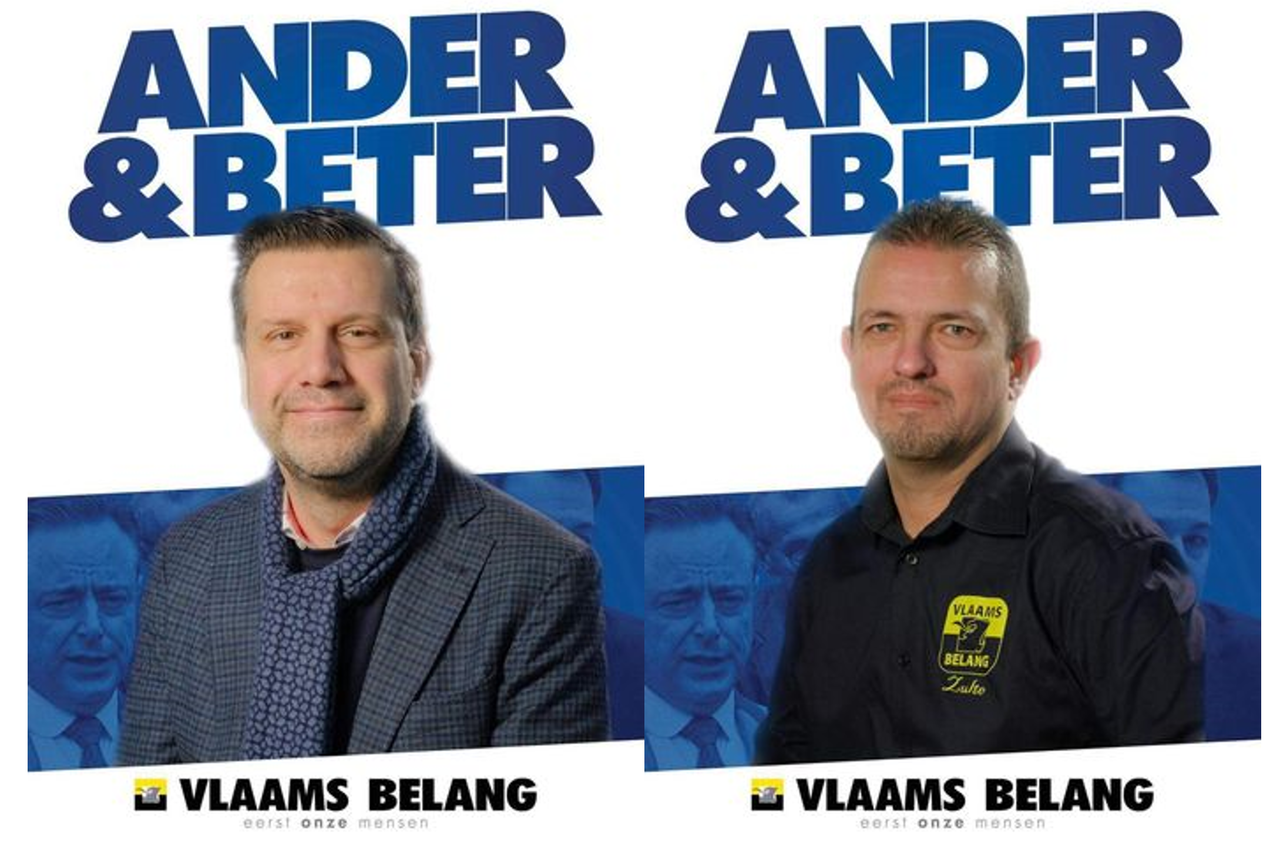 "Vlaams Belang Zulte heeft 2 kandidaten op de lijsten voor de Kamer en het  Vlaams Parlement"