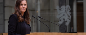 Sarah T'Joens ondervraagt minister rond dossier N43