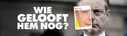 Vlaams Belang houdt Wie gelooft hem nog ? actie tijdens de Firtelstoet 