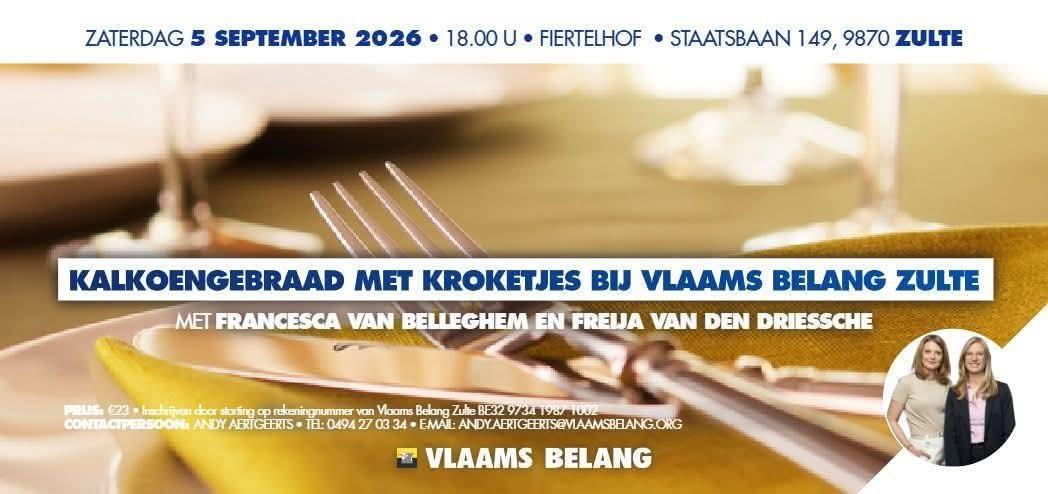 Eetfestijn  met Francesca en Freija op 5 september