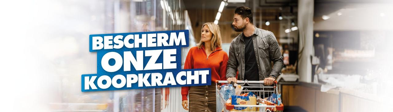 Bescherm onze koopkracht !