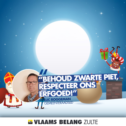 Behoud Zwarte Piet, respecteer ons erfgoed !