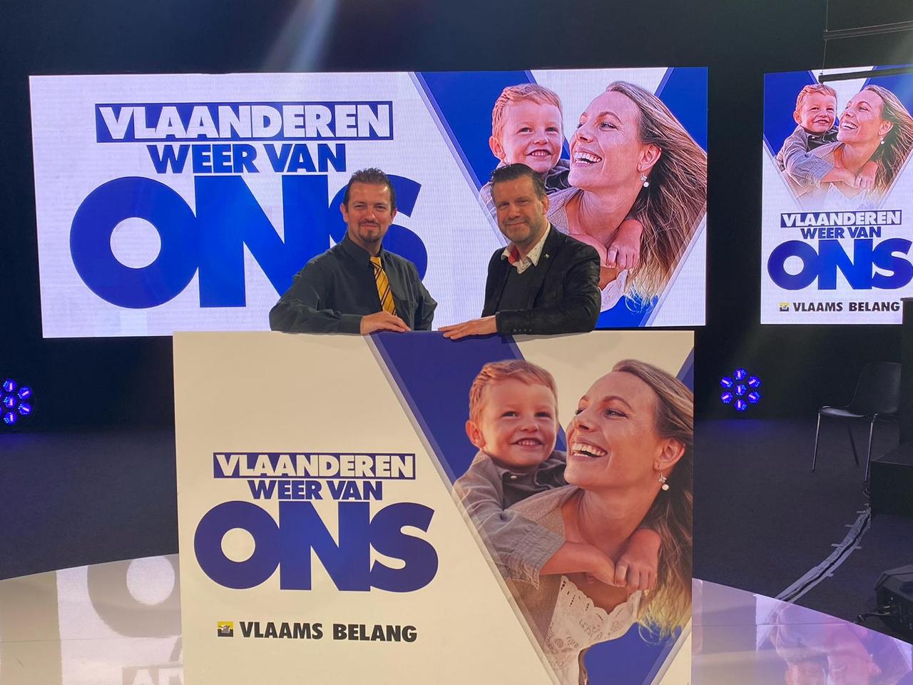 Zultse Kandidaten aanwezig bij lancering campagne "Vlaanderen weer van ons" 