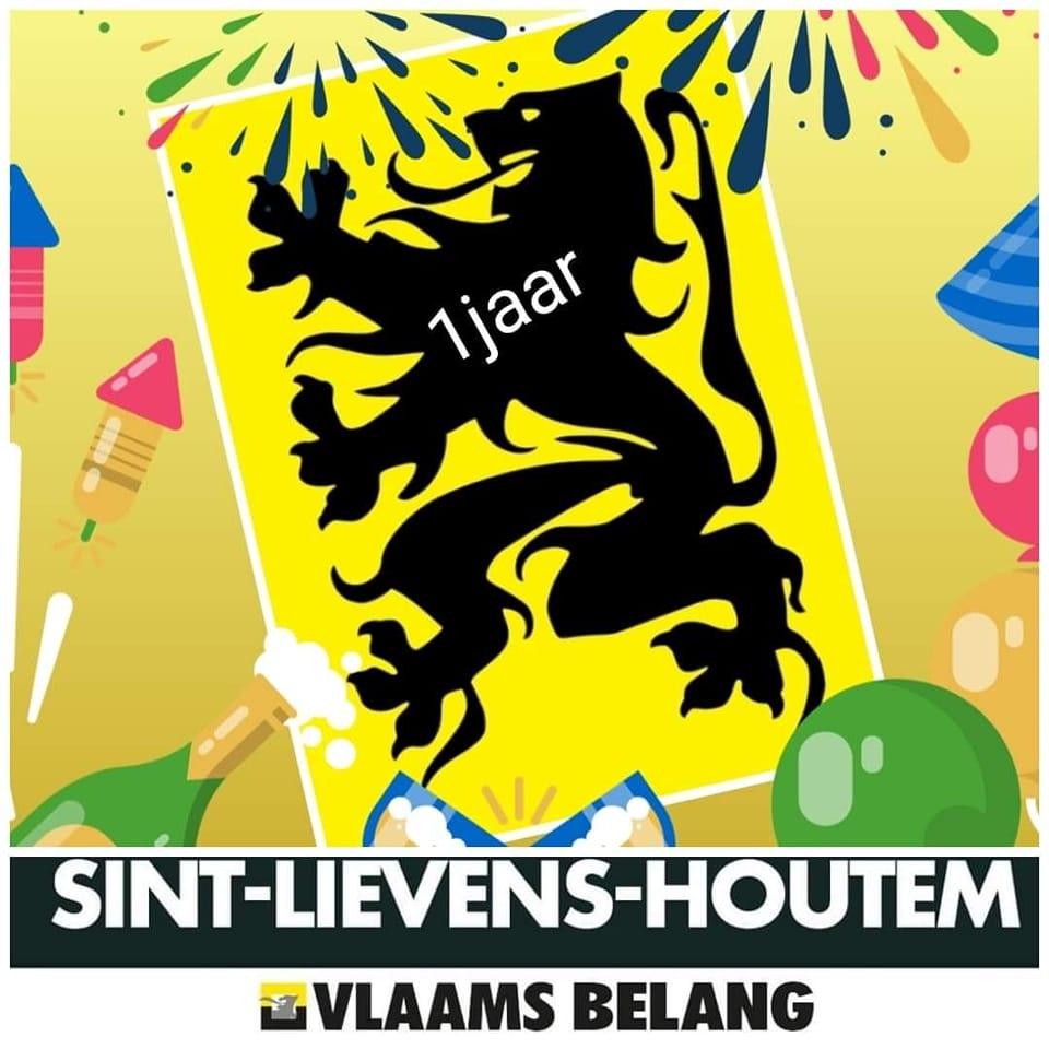 1 Jarig bestaan Vlaams Belang Sint-Lievens-Houtem