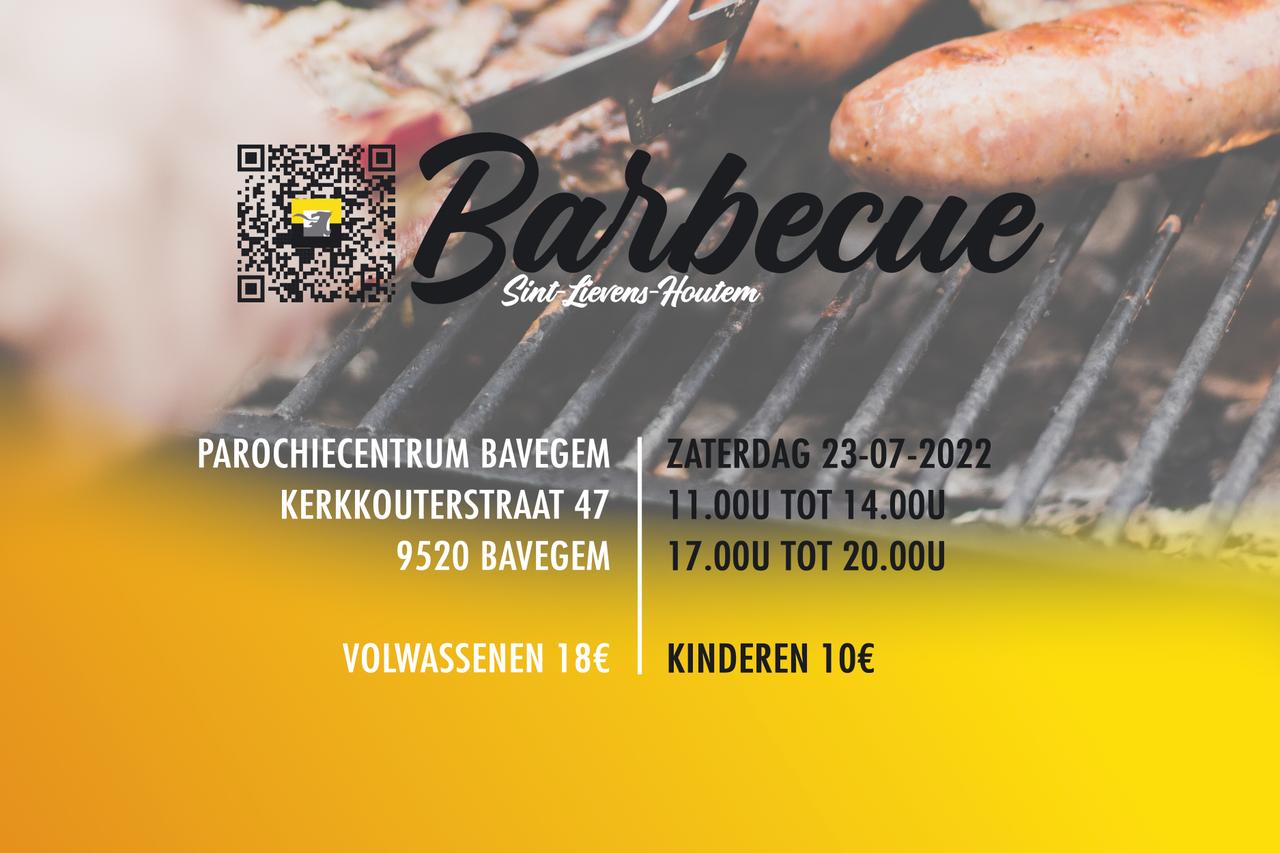 Eerste barbecue vb Sint-Lievens-Houtem