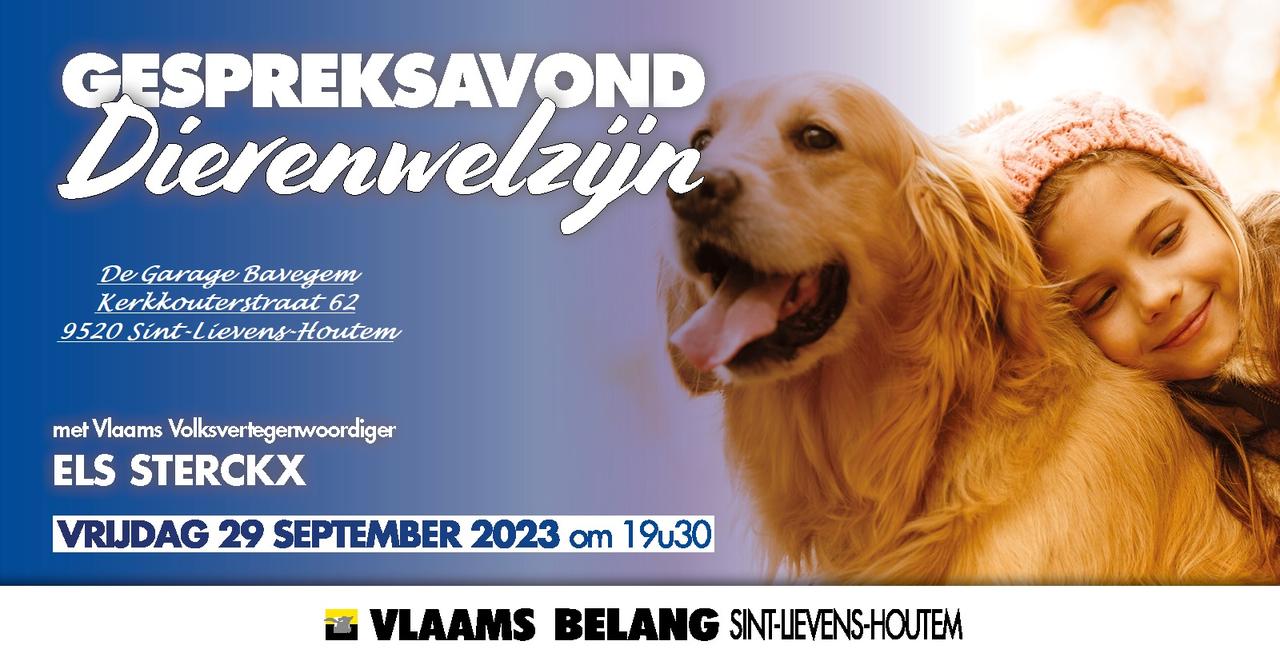 Voordracht Dierenwelzijn 