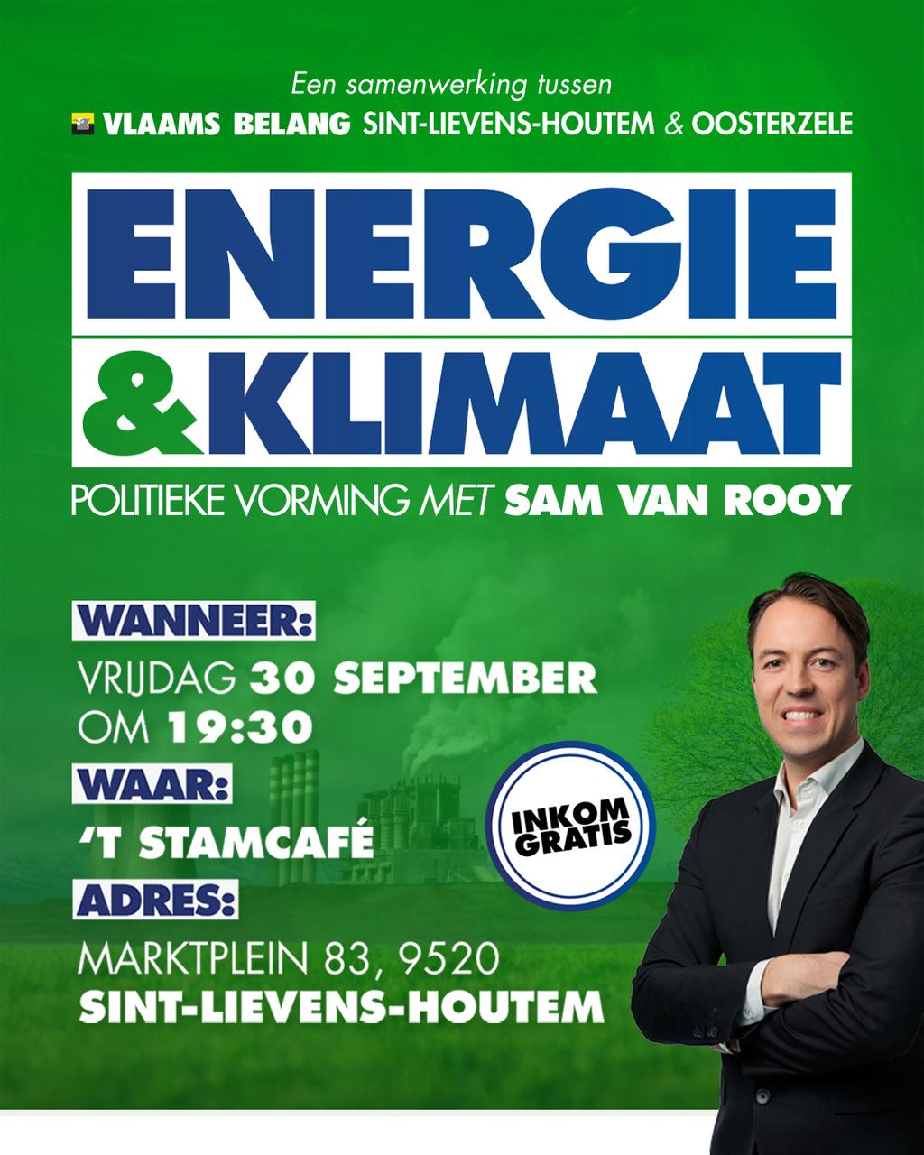 Politieke Vorming Energie & Klimaat