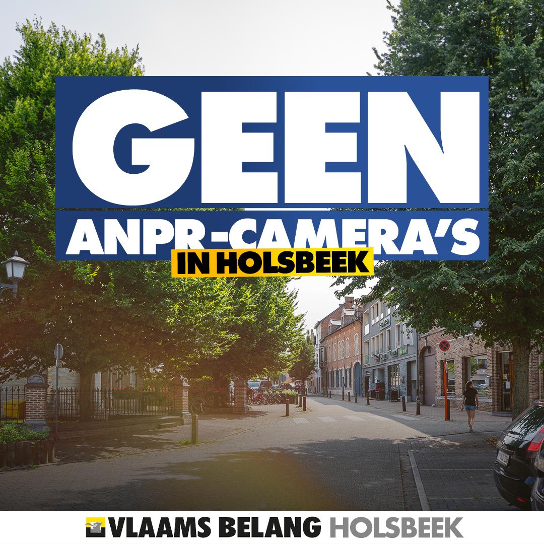 Geen trajectcontroles in Holsbeek!