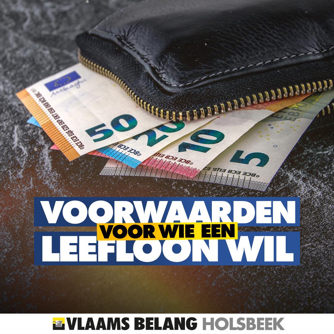 Wie een leefloon ontvangt, moet iets terugdoen voor de gemeente!