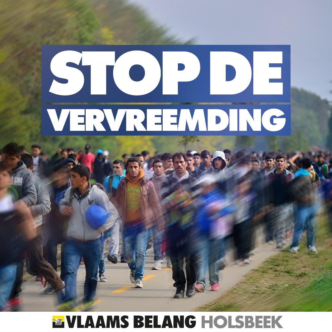 Stop de vervreemding!