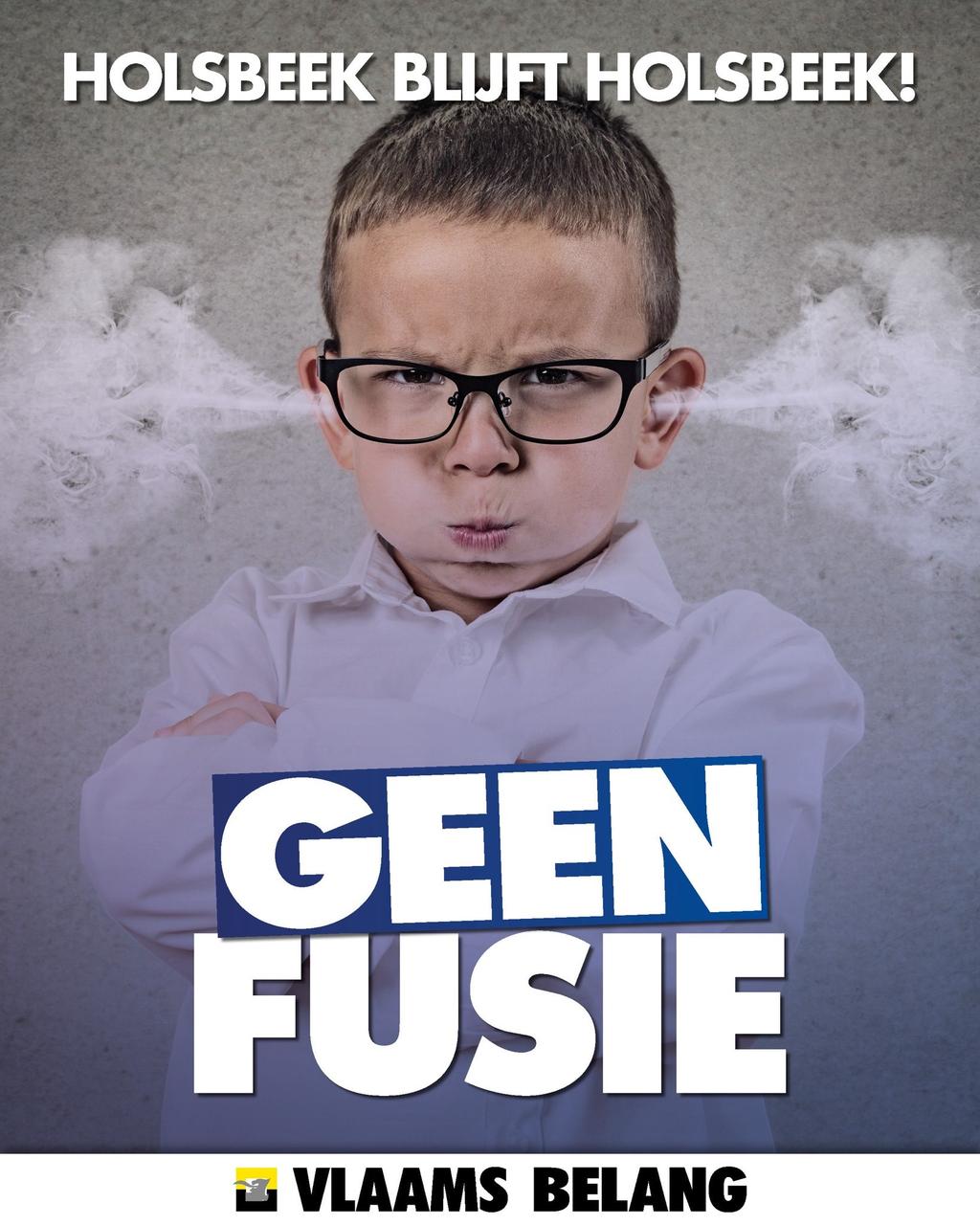 Geen fusie van Holsbeek!