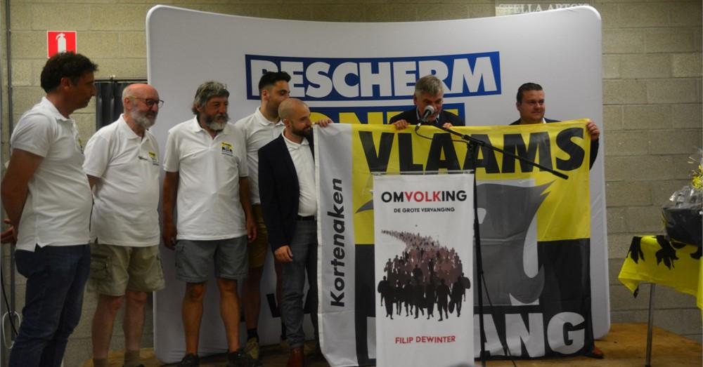 Boekvoorstelling 'Omvolking' met Filip Dewinter