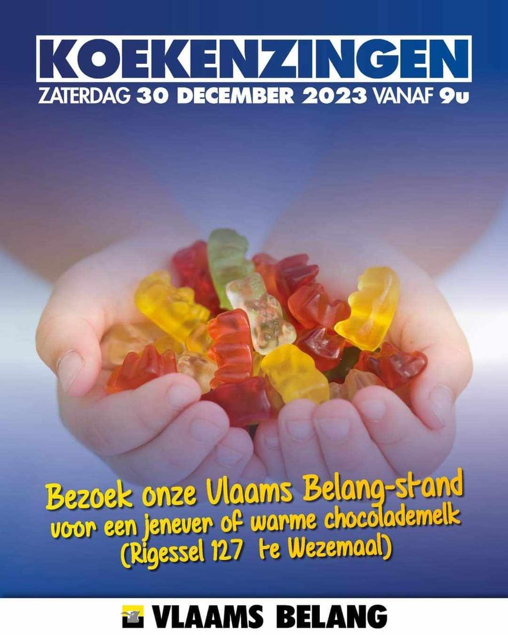 Koeken zingen 30 dec 2023