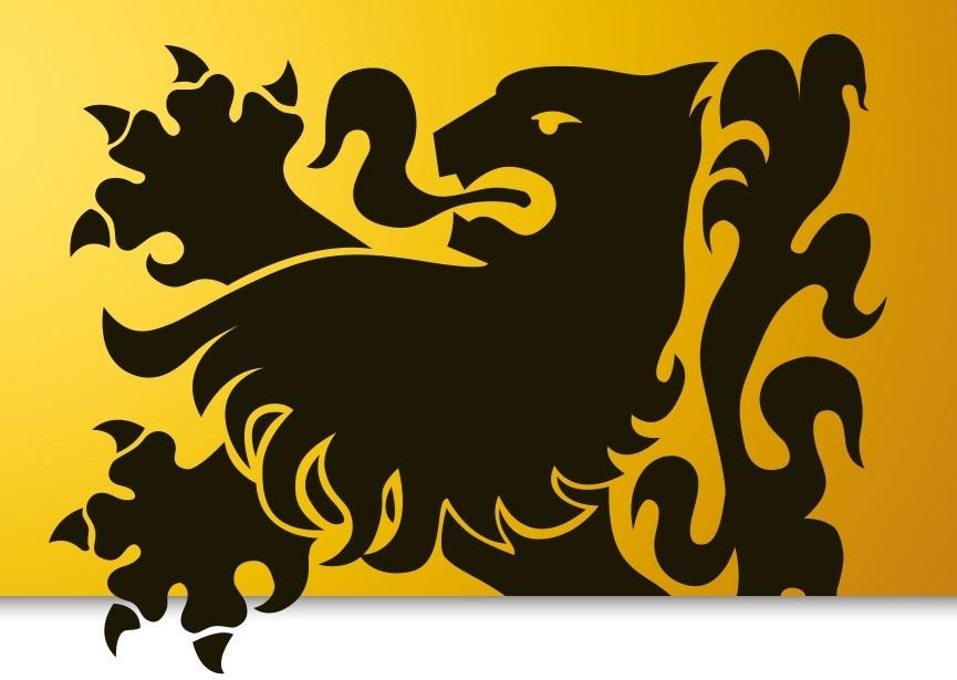  Attentie van Vlaams Belang voor wie leeuwenvlag uithangt