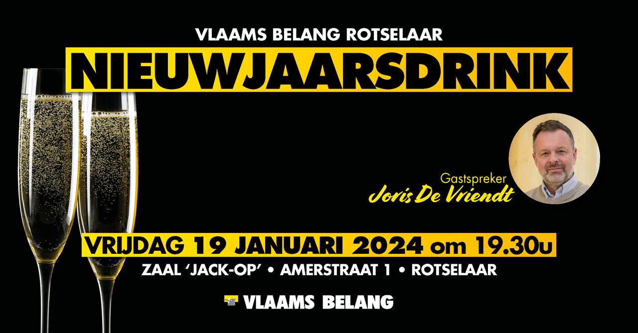 Nieuwjaarsdrink 2024