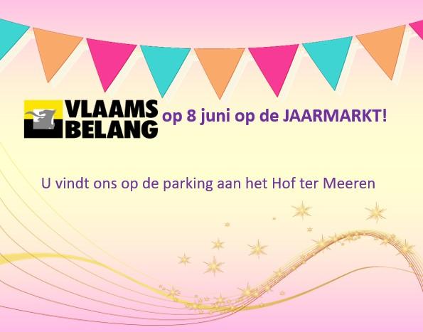Maandag 8 juni Jaarmarkt
