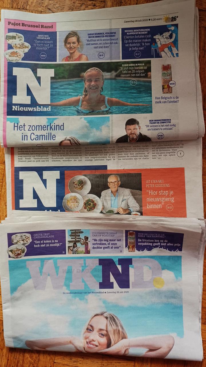 WEER GEEN KRANT !?
