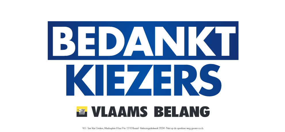 TOCH BEDANKT!