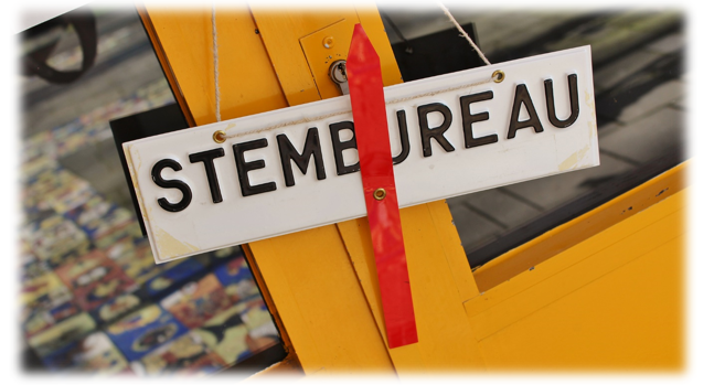 WANTOESTAND STEMLOKALEN