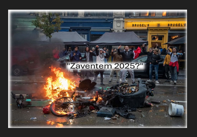 “VURIGE” NIEUWJAARSNACHT TE ZAVENTEM ?