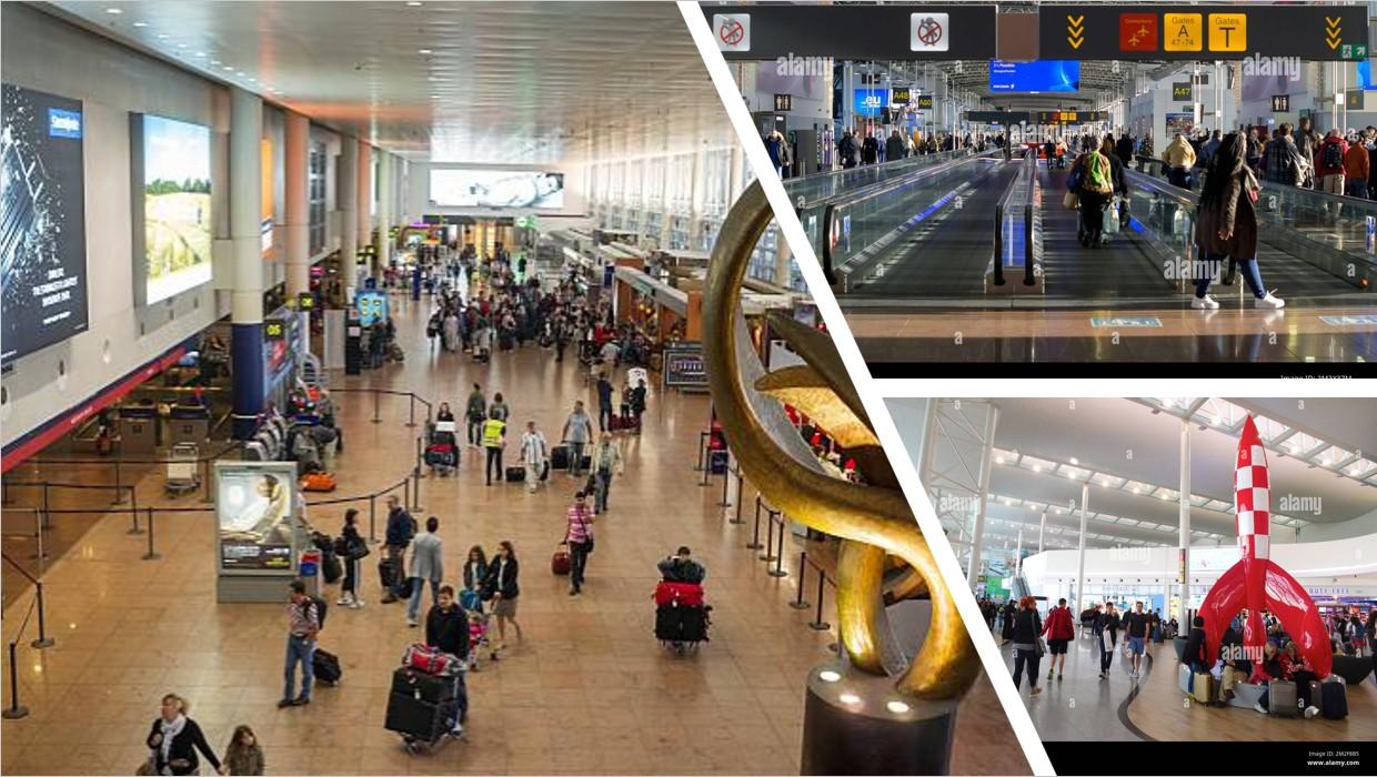 VERLOEDERING LUCHTHAVEN
