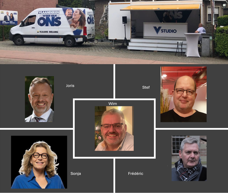 Vlaams Belang op Zaventemse  jaarmarkt 3 juni.
