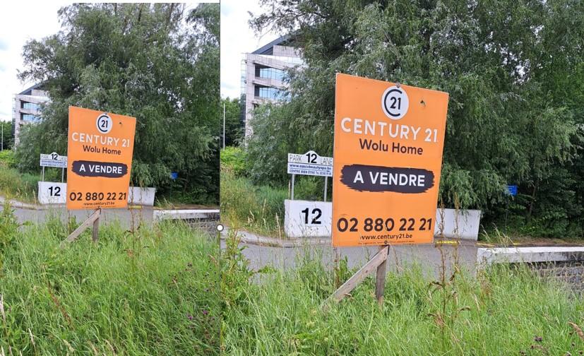 AGONIE VAN EEN FOUT RECLAMEBORD….