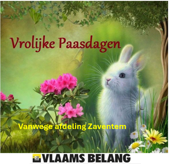 Wij wensen jullie allemaal een aangenaam paasweekend toe.