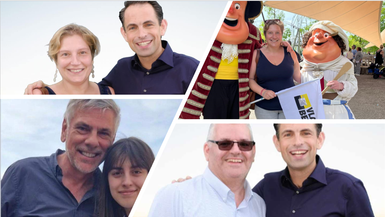 Familiedag Vlaams Belang in Plopsaland De Panne.