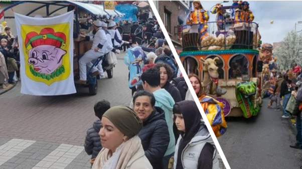 VERSTOORD CARNAVAL….