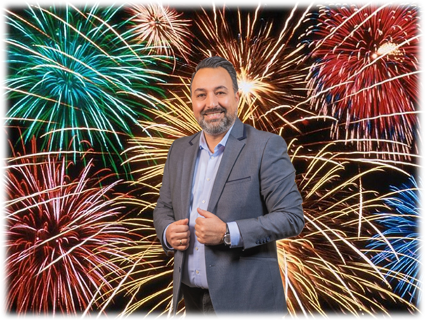 SCHEPEN VAN VUURWERK .....
