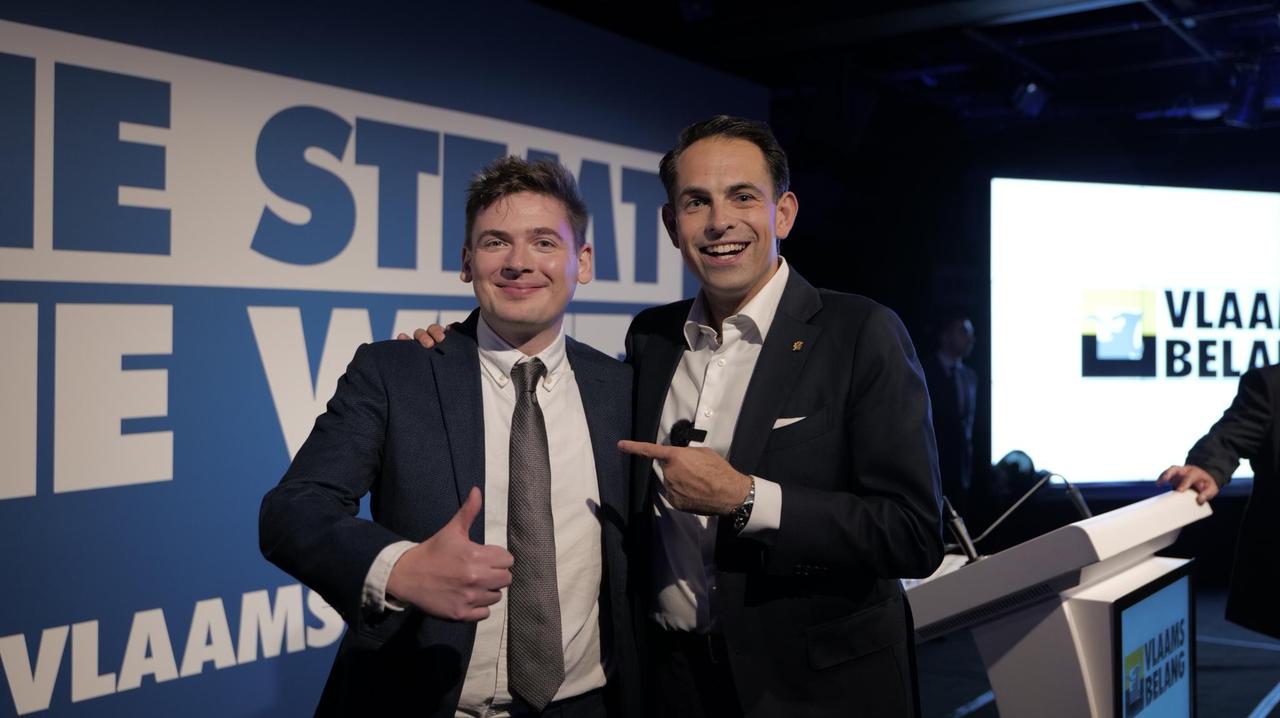 Vlaams Belang zet eindspurt verkiezingen in met meeting in Lokeren