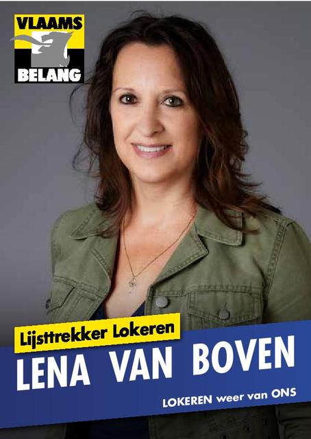 Vlaams Belang Lokeren maakt lijsttrekker bekend