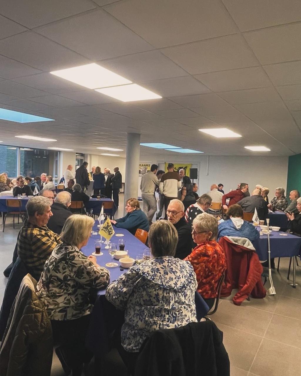 Nieuwjaarsreceptie Vlaams Belang Lokeren