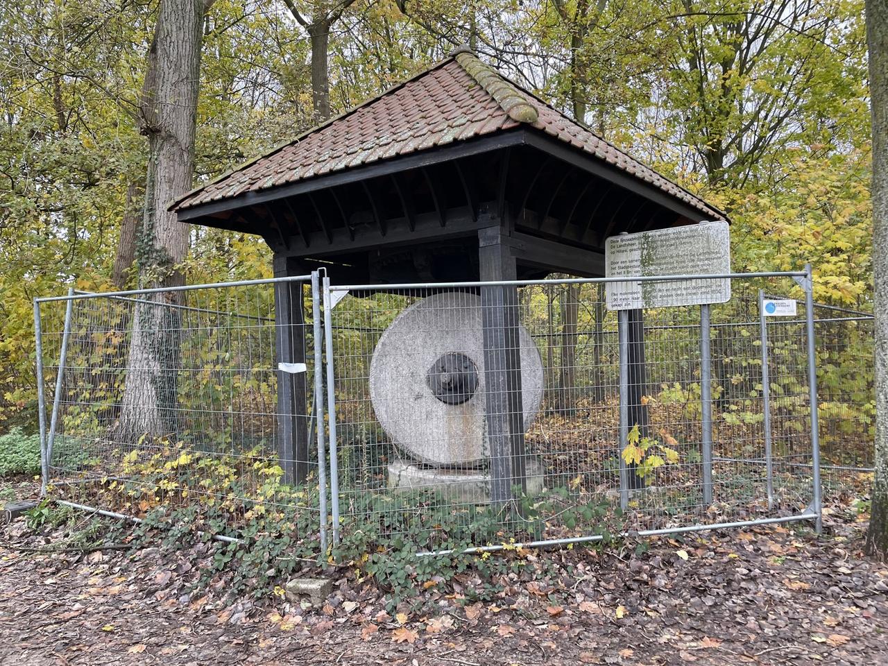 Deze legislatuur geen herwaardering voor historische molensteen